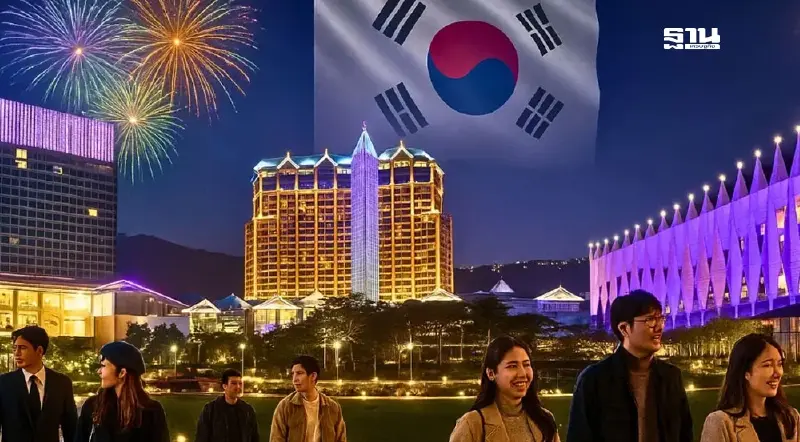 จับตา คังวอนแลนด์ พลิกโฉม "กาสิโนรีสอร์ท" สู่ Wellness Hub