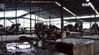 สั่งปิด “ซีโนไทย มารีน” ตั้งโรงงานเถื่อน ผลิตเม็ดพลาสติกจากขยะ