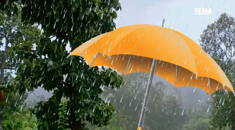 ฝนตกหนักแม่ฮ่องสอน ปภ.เตือน อ.เมือง อ.ปางมะผ้า เฝ้าระวังน้ำท่วมฉับพลัน