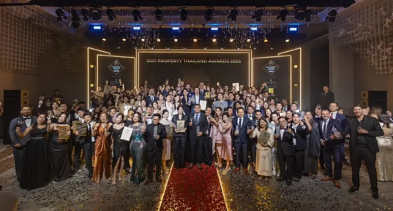 เปิดผลรางวัลสุดยอดอสังหาฯ Dot Property Thailand Awards 2025 เปิดผลรางวัลสุดยอดอสังหาฯ Dot Property Thailand Awards 2025
