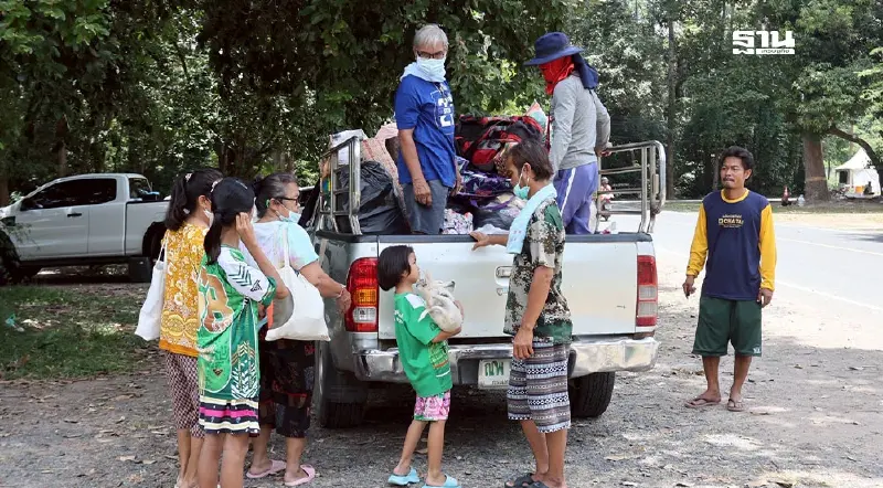 ศบ.ทก.อัพเดต "สถานการณ์ชายแดนไทย-กัมพูชา" สงบ ประชาชนทยอยกลับบ้าน