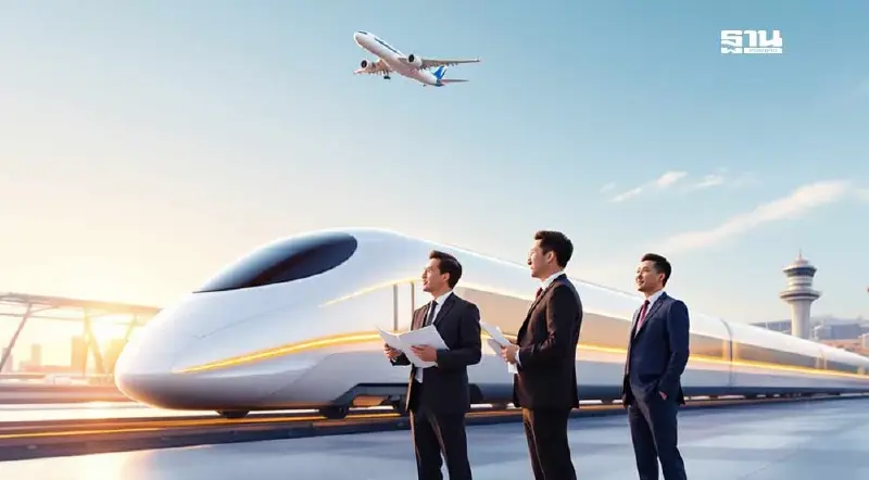 สัญญาใหม่ "ไฮสปีด" เซฟรัฐ 2.4 หมื่นล้าน  อัยการสูงสุดไฟเขียวตอกเสาเข็ม