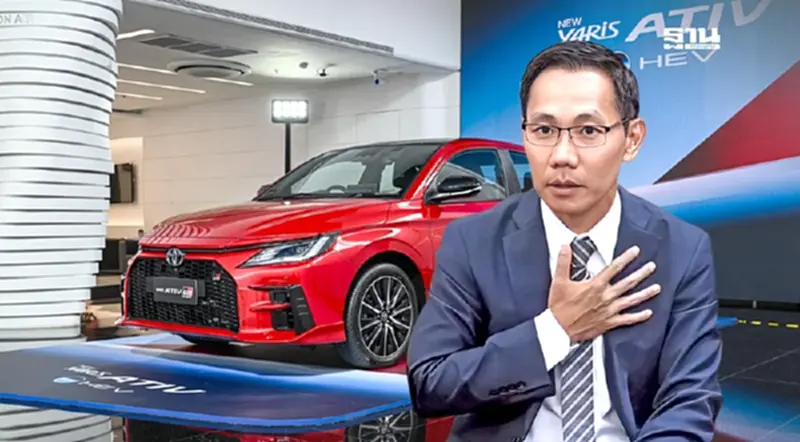 รถไฮบริด-อีโคคาร์ โดนขึ้นภาษีปี 2569 โตโยต้า หวั่นราคาขยับ กระทบตลาด รถไฮบริด-อีโคคาร์ โดนขึ้นภาษีปี 2569 โตโยต้า หวั่นราคาขยับ กระทบตลาด