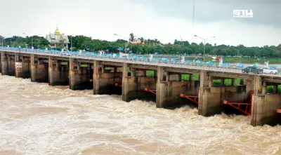 กรมชลฯ เฝ้าระวังพายุ “คาจิกิ” พร้อมบริหารจัดการน้ำ สอดคล้องสถานการณ์