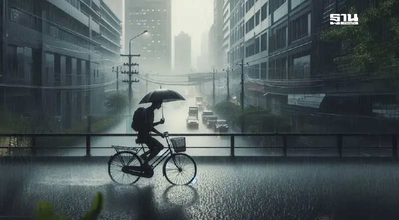 กรมอุตุ พยากรณ์ วันที่ 21 ส.ค.  ไทย มีฝนเพิ่มขึ้น และ ฝนตกหนักบางแห่ง