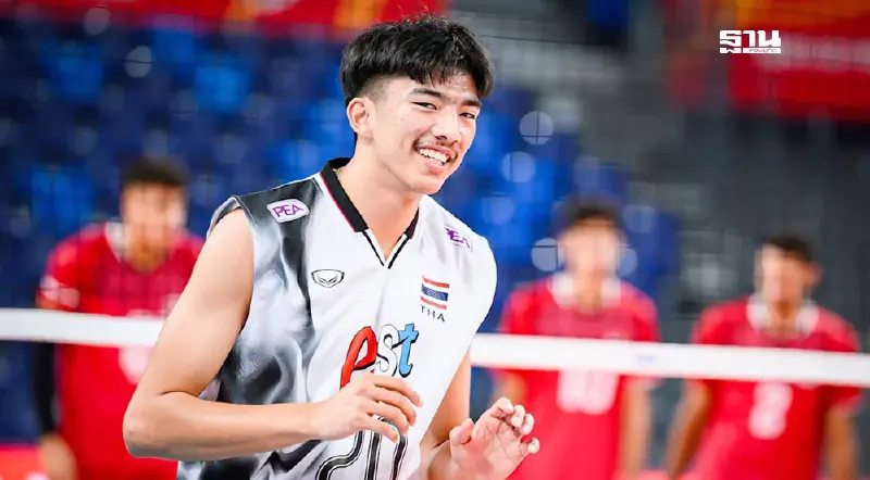 ถ่ายทอดสดวอลเลย์บอลชาย U21 วันนี้ ไทย vs โมร็อคโค ลุ้นชัยนัดแรกชิงแชมป์โลก ถ่ายทอดสดวอลเลย์บอลชาย U21 วันนี้ ไทย vs โมร็อคโค ลุ้นชัยนัดแรกชิงแชมป์โลก