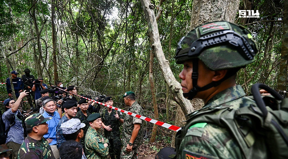 สถานการณ์ชายแดนไทย-กัมพูชา วันที่ 20 ส.ค.68 พบการยั่วยุ เจตนาก่อกวน