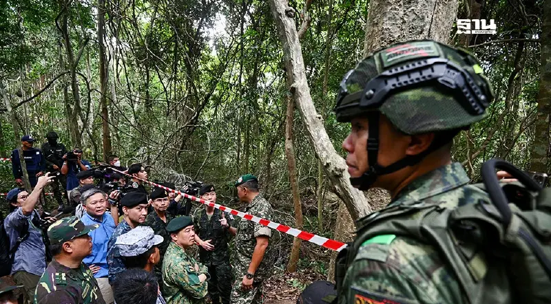 สถานการณ์ชายแดนไทย-กัมพูชา วันที่ 20 ส.ค.68 พบการยั่วยุ เจตนาก่อกวน