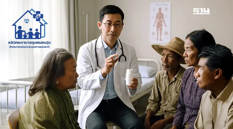 เปิดแผนเร่งด่วน แก้หนี้ 'คลินิกชุมชนอบอุ่น' ขาดสภาพคล่อง