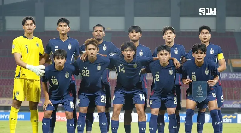 โปรแกรมทีมชาติไทย U23 ลุยศึกชิงแชมป์เอเชีย รอบคัดเลือก AFC U-23 Asian Cup
