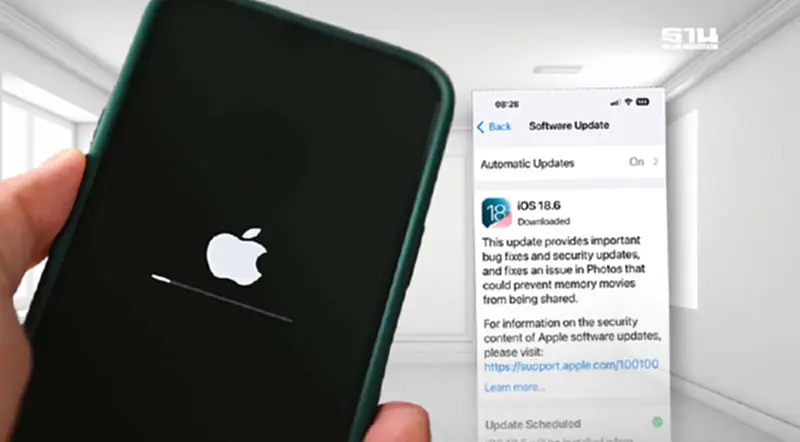 iPhone-iPad รีบอัปเดต iOS 18.6 ด่วน ถูกโจมตีแล้ว แค่เปิดเว็บก็เสี่ยงถูกแฮก iPhone-iPad รีบอัปเดต iOS 18.6 ด่วน ถูกโจมตีแล้ว แค่เปิดเว็บก็เสี่ยงถูกแฮก