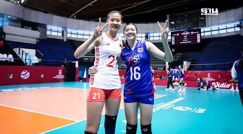 ผลวอลเลย์บอลหญิง U21 ไทย แพ้ จีน ตกรอบ 16 ทีมศึกชิงแชมป์โลก 2025 ผลวอลเลย์บอลหญิง U21 ไทย แพ้ จีน ตกรอบ 16 ทีมศึกชิงแชมป์โลก 2025
