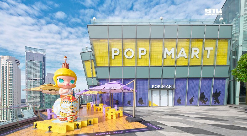 .เปิดไฮไลต์ POP MART Global Landmark Store แห่งแรกในโลกที่ ICONSIAM.