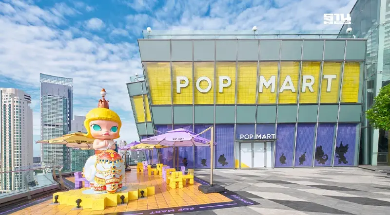 เปิดไฮไลต์ POP MART Global Landmark Store แห่งแรกในโลกที่ ICONSIAM