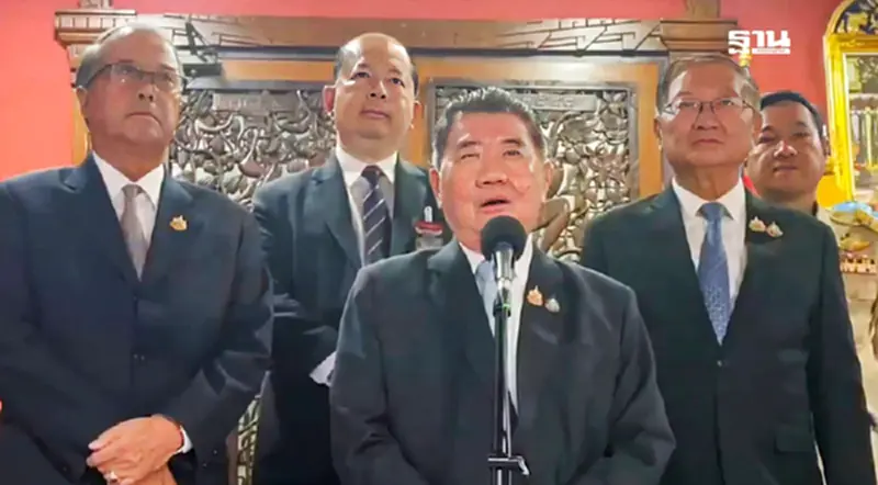 มติ สมช.-ครม.นัดพิเศษ เคาะกรอบเจรจา GBC วันสุดท้าย แนวโน้มดี แต่ไม่เปิดเผย มติ สมช.-ครม.นัดพิเศษ เคาะกรอบเจรจา GBC วันสุดท้าย แนวโน้มดี แต่ไม่เปิดเผย