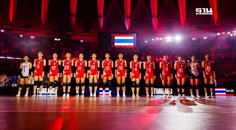 ถ่ายทอดสด Liveวอลเลย์บอลหญิงชิงแชมป์โลก 'ไทย vs เนเธอร์แลนด์' 26 ส.ค.68 ถ่ายทอดสด Liveวอลเลย์บอลหญิงชิงแชมป์โลก 'ไทย vs เนเธอร์แลนด์' 26 ส.ค.68