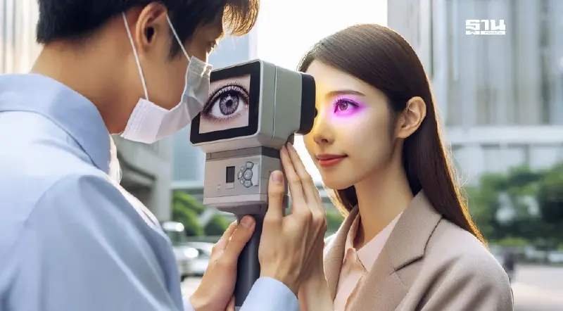 CIB เตือนภัย! สแกนม่านตาแลกเงิน เสี่ยงถูกใช้เป็น 'บัญชีม้า' CIB เตือนภัย! สแกนม่านตาแลกเงิน เสี่ยงถูกใช้เป็น 'บัญชีม้า'