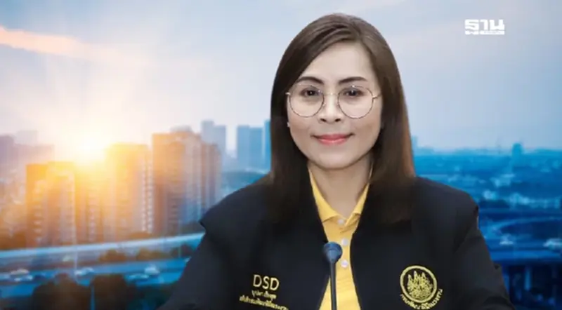 'บุปผา เรืองสุด' จากรองปลัดแรงงาน นั่ง 'เลขาธิการ สปส.' คนใหม่ 'บุปผา เรืองสุด' จากรองปลัดแรงงาน นั่ง 'เลขาธิการ สปส.' คนใหม่