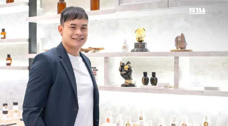 Gen 4 “ทิพยโอสถสถาน” ปั้นแบรนด์น้ำหอม รุกไทย–เทศ