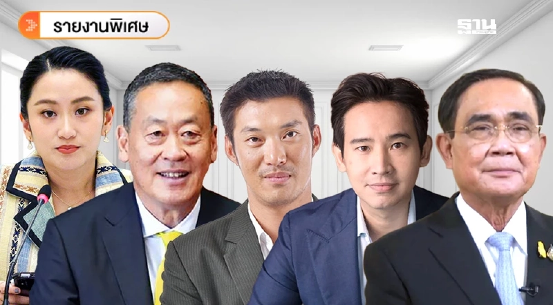 เจาะลึกสถิติ 'ตุลาการศาลรัฐธรรมนูญ' ลงมติคดีการเมืองสำคัญ เจาะลึกสถิติ 'ตุลาการศาลรัฐธรรมนูญ' ลงมติคดีการเมืองสำคัญ