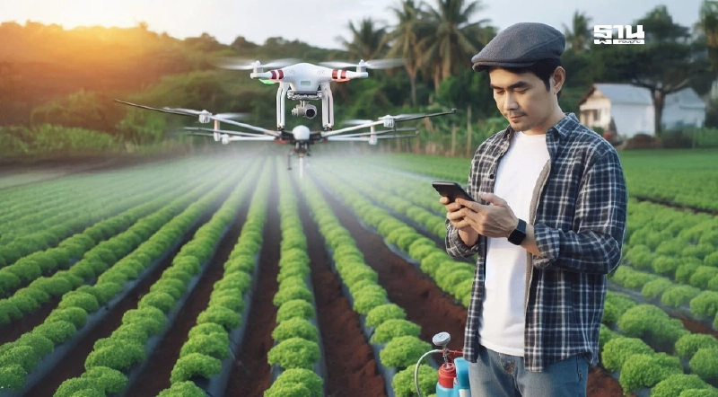 CAAT แจ้งเกษตรกร ผู้ใช้งานโดรนเกษตร ขึ้นทะเบียน ก่อนเริ่มอนุญาตให้บินโดรนอีกครั้ง CAAT แจ้งเกษตรกร ผู้ใช้งานโดรนเกษตร ขึ้นทะเบียน ก่อนเริ่มอนุญาตให้บินโดรนอีกครั้ง