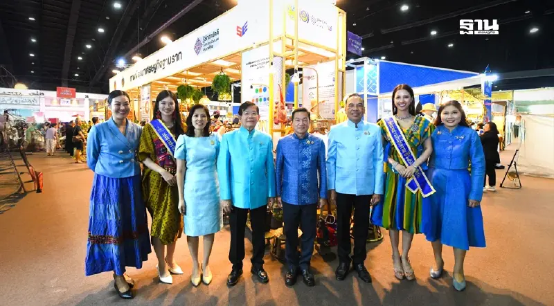 ไทยเบฟ ร่วมงาน “ศิลปาชีพประทีปไทย OTOP ก้าวไกลด้วยพระบารมี 2568” หนุนเศรษฐกิจฐานราก