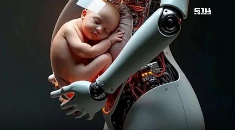 สุดล้ำ! จีนเตรียมเปิดตัว “หุ่นยนต์ตั้งท้องแทนคน” ราคา 3.4 แสนบาท สุดล้ำ! จีนเตรียมเปิดตัว “หุ่นยนต์ตั้งท้องแทนคน” ราคา 3.4 แสนบาท