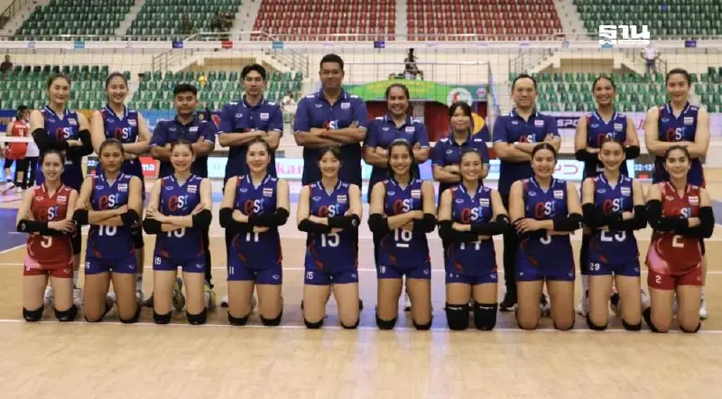 ถ่ายทอดสดวอลเลย์บอลหญิงไทย พบ เวียดนาม 19.00 น. วันนี้ตัดสินแชมป์ซีวีลีก