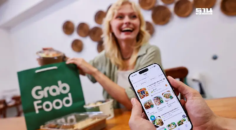 แกร็บ เผยยอดเดลิเวอรีกลุ่มเอ็กซ์แพตพุ่ง 50% ผุด AI แปล 9 ภาษา