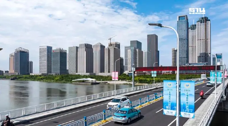 การค้า ‘จีน-สมาชิก SCO’ ปี 2024 พุ่งแตะ 5.12 แสนล้านดอลลาร์ การค้า ‘จีน-สมาชิก SCO’ ปี 2024 พุ่งแตะ 5.12 แสนล้านดอลลาร์