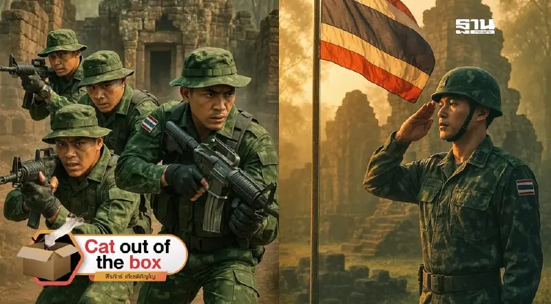 แด่..ผู้กล้ารบเพื่อเกียรติศักดิ์ไทย