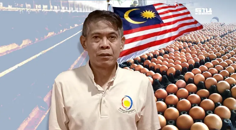 "บังจู" แฉ "ไข่ไก่มาเลย์" ทะลักตีตลาดทุบผู้ค้าไทยเจ๊ง