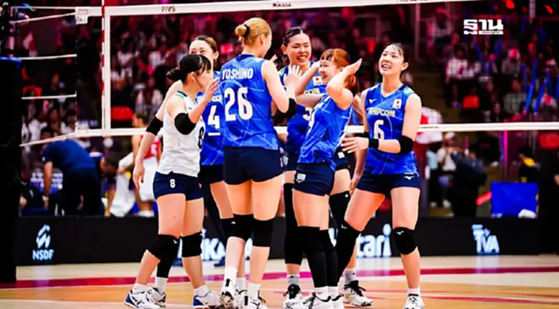'ญี่ปุ่น พบ ไทย' 29 ส.ค. นี้ 'วอลเลย์บอลหญิงชิงแชมป์โลก' รอบ 16 ทีมสุดท้าย 'ญี่ปุ่น พบ ไทย' 29 ส.ค. นี้ 'วอลเลย์บอลหญิงชิงแชมป์โลก' รอบ 16 ทีมสุดท้าย