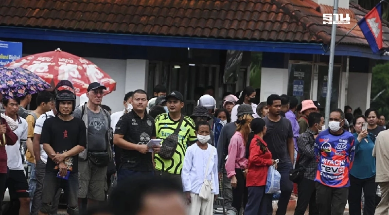 ออกประกาศ “แรงงานกัมพูชา” อยู่ไทยต่อ 6 เดือน ผ่อนผันใบอนุญาตทำงาน ออกประกาศ “แรงงานกัมพูชา” อยู่ไทยต่อ 6 เดือน ผ่อนผันใบอนุญาตทำงาน