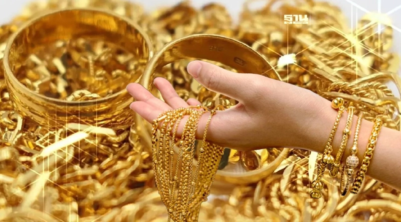 ราคาทองวันนี้ 12 สิงหาคม 2568 เปิดตลาดราคาทองปรับลดลง 50 บาท