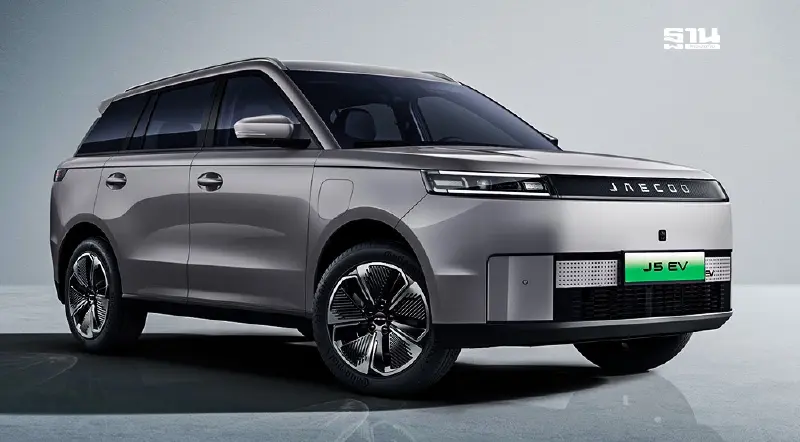 JAECOO 5 EV ราคาเริ่มต้น 5.49 แสนบาท บี-เอสยูวีนำเข้าจีน JAECOO 5 EV ราคาเริ่มต้น 5.49 แสนบาท บี-เอสยูวีนำเข้าจีน