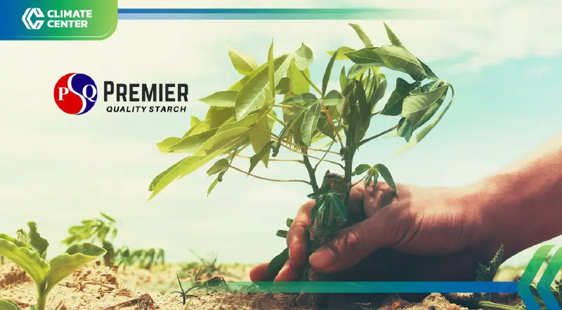 PQS ดึง AI ผลิตแป้งมันสำปะหลังคาร์บอนต่ำ บุกตลาดพรีเมียม