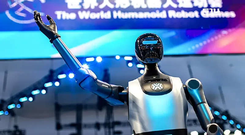 Unitree -ศูนย์นวัตกรรมหุ่นยนต์ปักกิ่ง ไล่กวาดเหรียญทองโอลิมปิกหุ่นยนต์