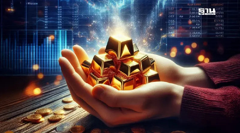 กูรูชี้กรอบทองคำสัปดาห์นี้ 3,275 - 3,375 ลุ้นเฟดลดดอกเบี้ย ก.ย. - ต.ค.นี้