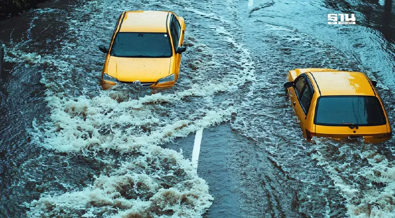 สภาพอากาศวันนี้ -22 ส.ค.ไทยฝนตกหนักบางแห่ง ระวังน้ำท่วมฉับพลัน