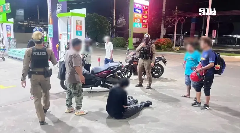 นักร้องดัง "เป๊ก ผลิตโชค" ถูกคนร้ายฟันบริเวณคาง กลางปั๊มย่านรามคำแหง