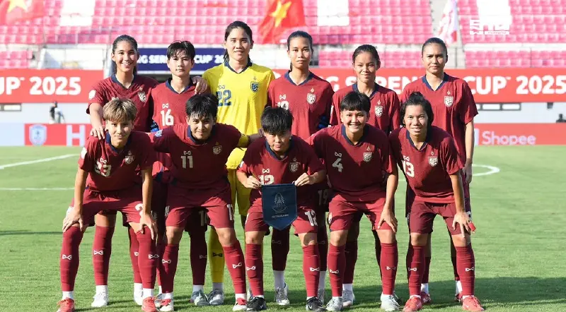 ไทยยิงก่อน ชบาแก้ว ถล่ม กัมพูชา 7-0 ฟุตบอลหญิง ชิงแชมป์อาเซียน ไทยยิงก่อน ชบาแก้ว ถล่ม กัมพูชา 7-0 ฟุตบอลหญิง ชิงแชมป์อาเซียน