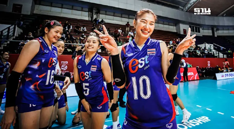 ตารางดูวอลเลย์บอลสด ไทย vs อินโดนีเซีย U21 ชิงแชมป์โลก ถ่ายทอดสด 15 ส.ค.68 ตารางดูวอลเลย์บอลสด ไทย vs อินโดนีเซีย U21 ชิงแชมป์โลก ถ่ายทอดสด 15 ส.ค.68