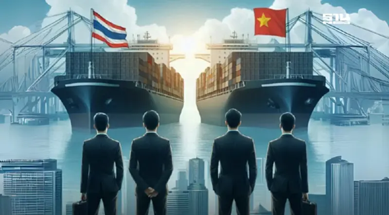 ทิศการค้าโลกเปลี่ยน นักธุรกิจซบลงทุน ไทย-เวียดนาม แทนจีน ทิศการค้าโลกเปลี่ยน นักธุรกิจซบลงทุน ไทย-เวียดนาม แทนจีน