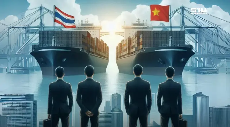 ทิศการค้าโลกเปลี่ยน นักธุรกิจซบลงทุน ไทย-เวียดนาม แทนจีน
