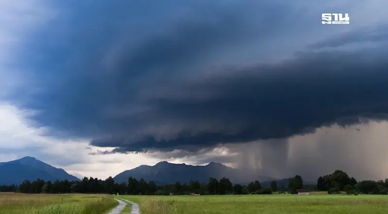 กรมอุตุฯ เตือนพายุ 'คาจิกิ' ฉบับที่ 8 ฝนตกหนักถึงหนักมากทั่วไทย