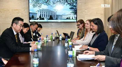 ‘มาริษ’ โชว์หลักฐาน รัฐภาคีออตตาวา กัมพูชาละเมิดวางทุ่นระเบิด