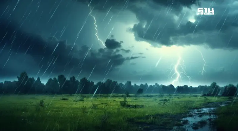 ประกาศกรมอุตุฯฉบับ 2 พายุดีเปรสชัน พรุ่งนี้ 23 จว.ฝนตกหนักถึงหนักมาก