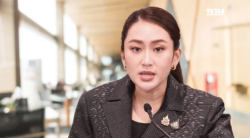 “แพทองธาร”ประชุม ครม.ผ่านซูม “พรหมินทร์”ซัดเฟกนิวส์ทำลายชาติ “แพทองธาร”ประชุม ครม.ผ่านซูม “พรหมินทร์”ซัดเฟกนิวส์ทำลายชาติ