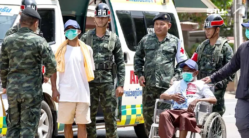 ทบ.โต้กัมพูชา หลังกล่าวหาไทยทำร้ายร่างกายเชลยศึกก่อนส่งกลับประเทศ